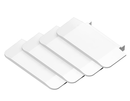 Ambrella Заглушка для встраиваемого алюминиевого профиля GP1100 (комплект 4шт) Alum Profile GP8140