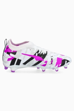 Бутсы Puma Ultra 5 Match Forever FG/AG Junior - белый