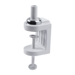 Настольный светильник ЭРА NLED-496-12W-G светодиодный на струбцине золото