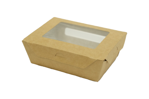 ЛАНЧ БОКС С КРЫШКОЙ 2 ОКНА DUOBOX 600 МЛ