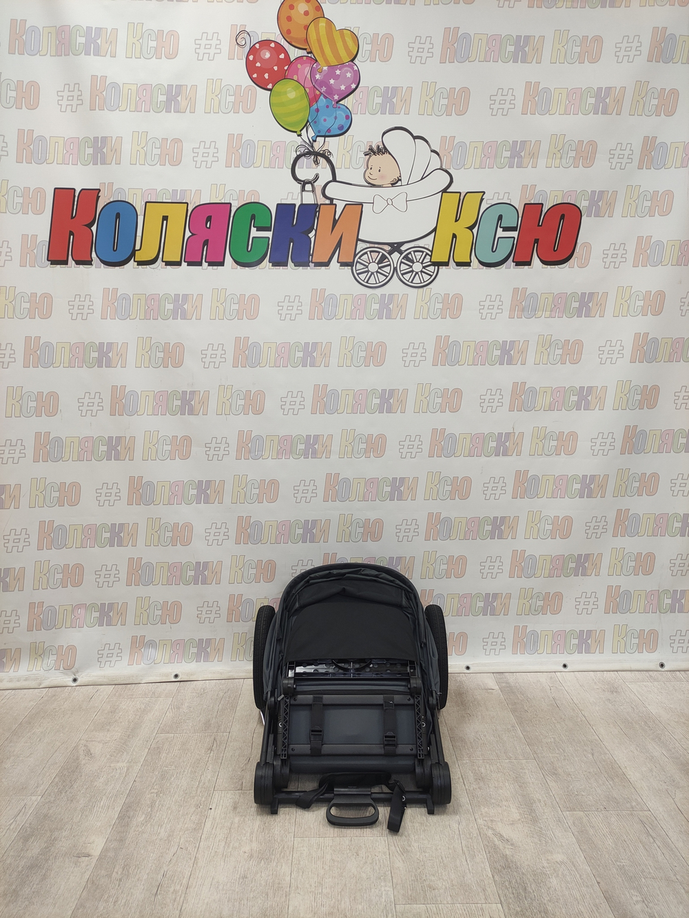 Коляска прогулочная Sweet Baby Elegante S Dark Grey
