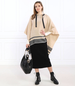 Кожаная сумка хобо lilie Michael Kors - черный(30T9G0LE3L)