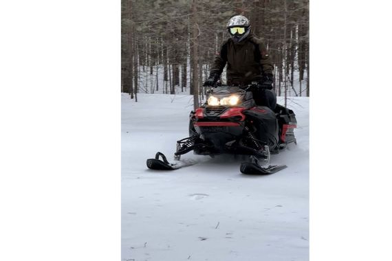 Снегоход AODES Snowcross 1000 WT