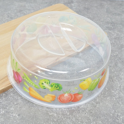 Крышка для СВЧ 25см с декором