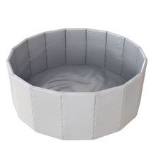 Игрушка Детский сухой бассейн TM Romana SoftPool (серый)