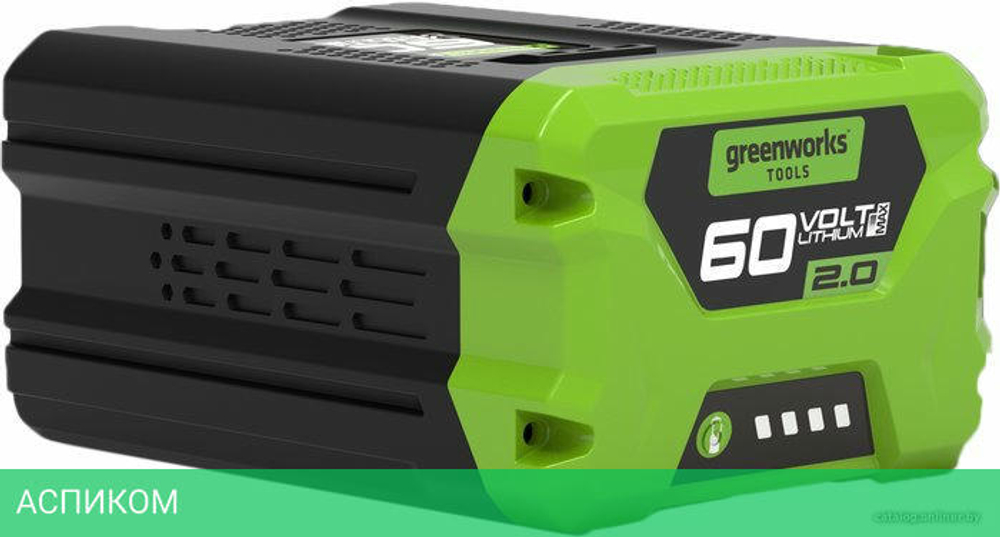 Аккумулятор для инструмента Greenworks G60B2 (2918307)