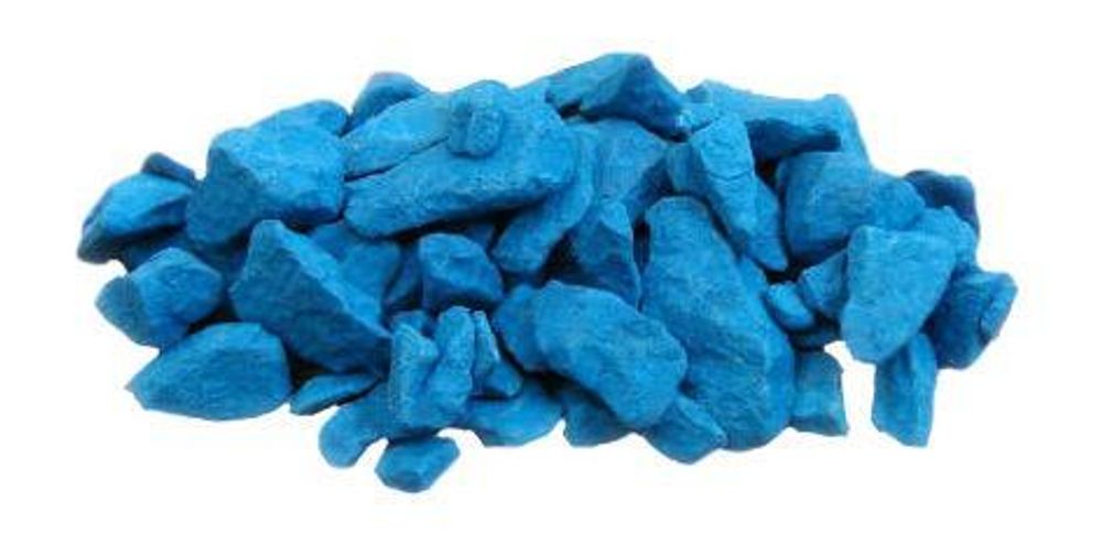 Крошка мраморная (синяя) 10кг