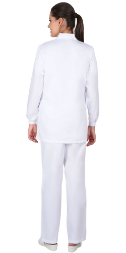 Костюм ВАЛЕНСИЯ женский белый