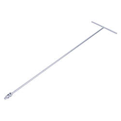 KING TONY (3795-30) Вороток 3/8", 750 мм, Т-образный, с карданом