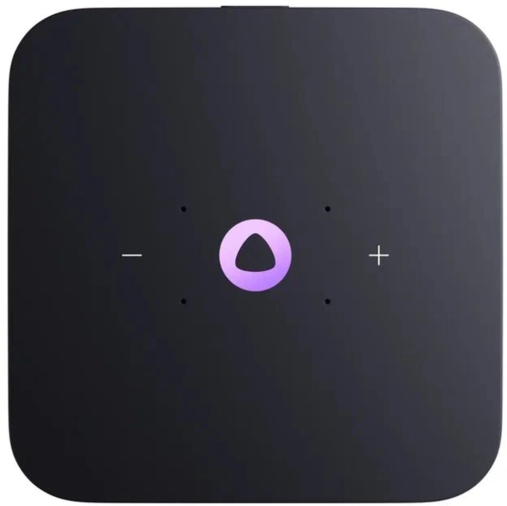 Умная колонка Yandex Станция Миди Алиса зеленый 24W 1.0 BT/Wi-Fi 10м (YNDX-00054EMD)