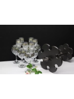 Подарочный набор бар фужер и стопки