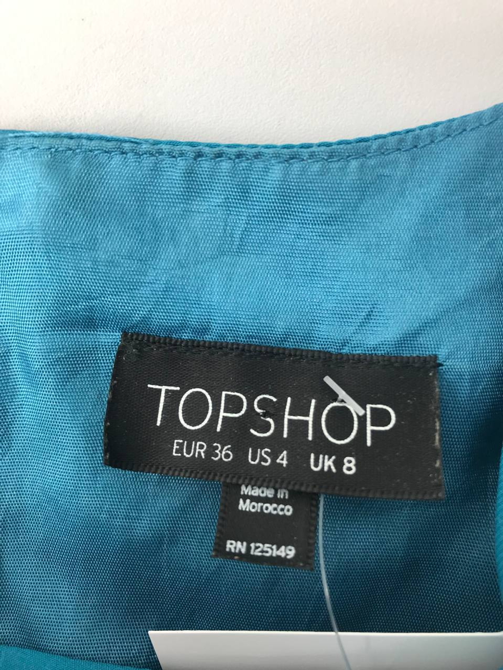 Сарафан Topshop синий 42 размер
