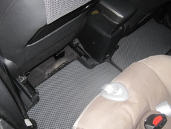 Автоковрики для Toyota Verso (2009--&gt;)