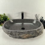 Раковина из андезита Erozy Grey EA-65024 69*49*16 0038