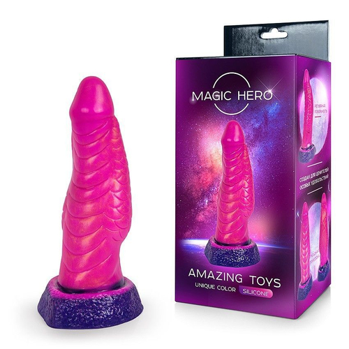 Фаллоимитатор Bior toys Magic Hero на присоске, 17,5 см