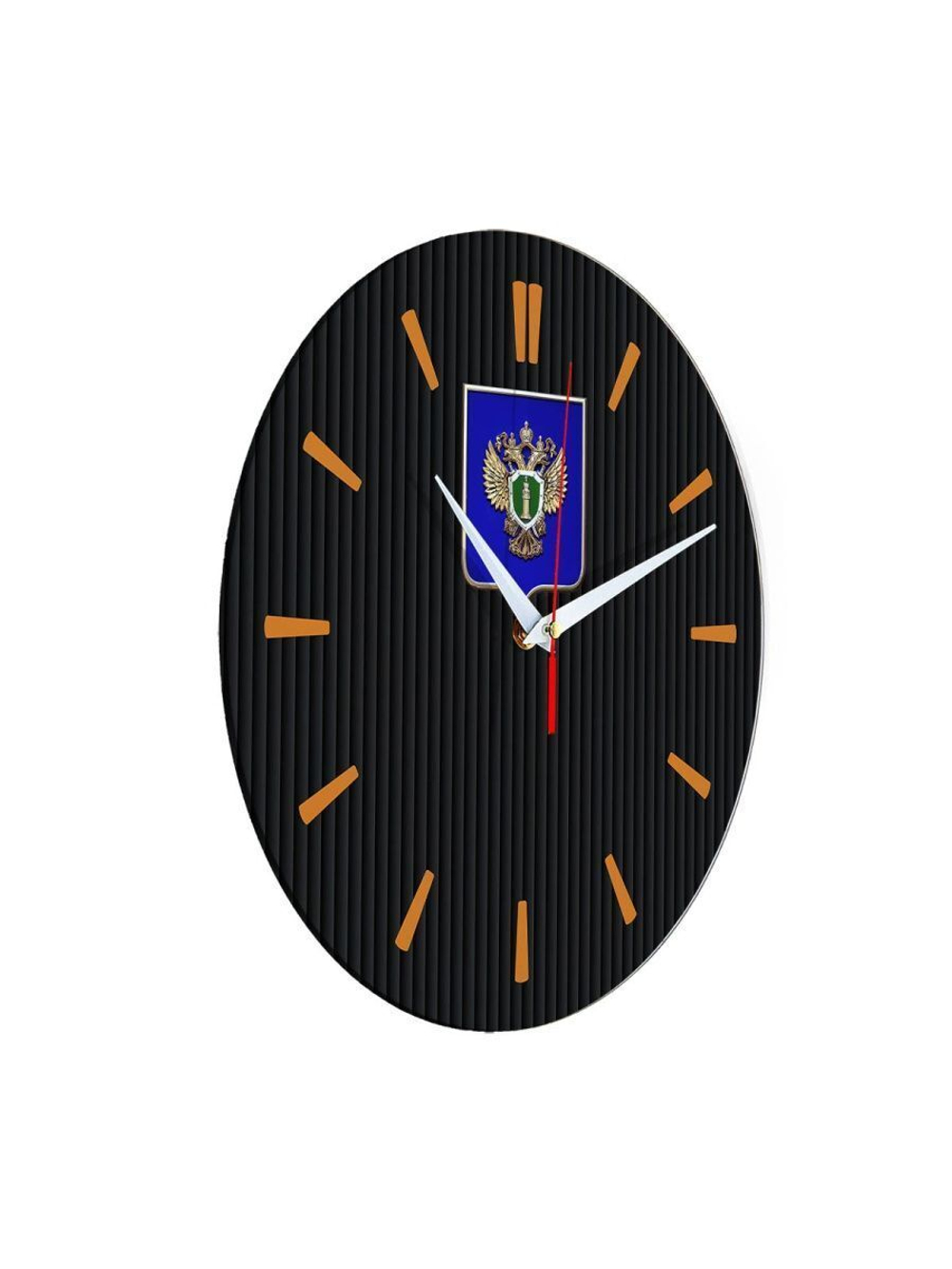 Настенные часы "Эмблема Прокуратуры щит 32"