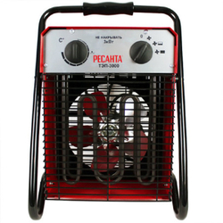 Тепловая электрическая пушка ТЭП-3000 Ресанта