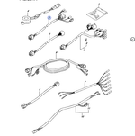 Провод Suzuki 36620-93J30-000.