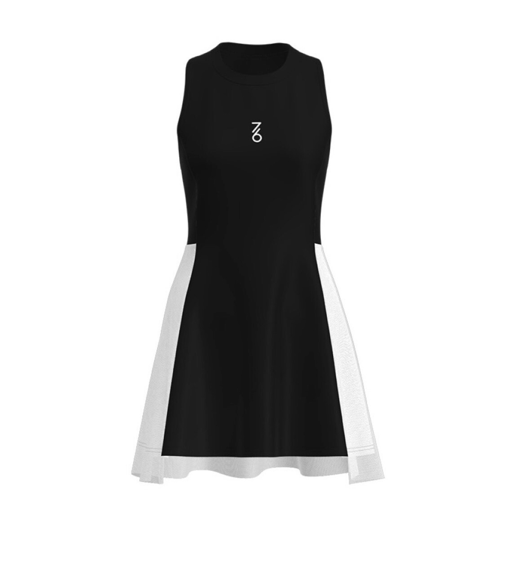 Платье женское 7/6 Mari Dress - Black (Размер "XS")