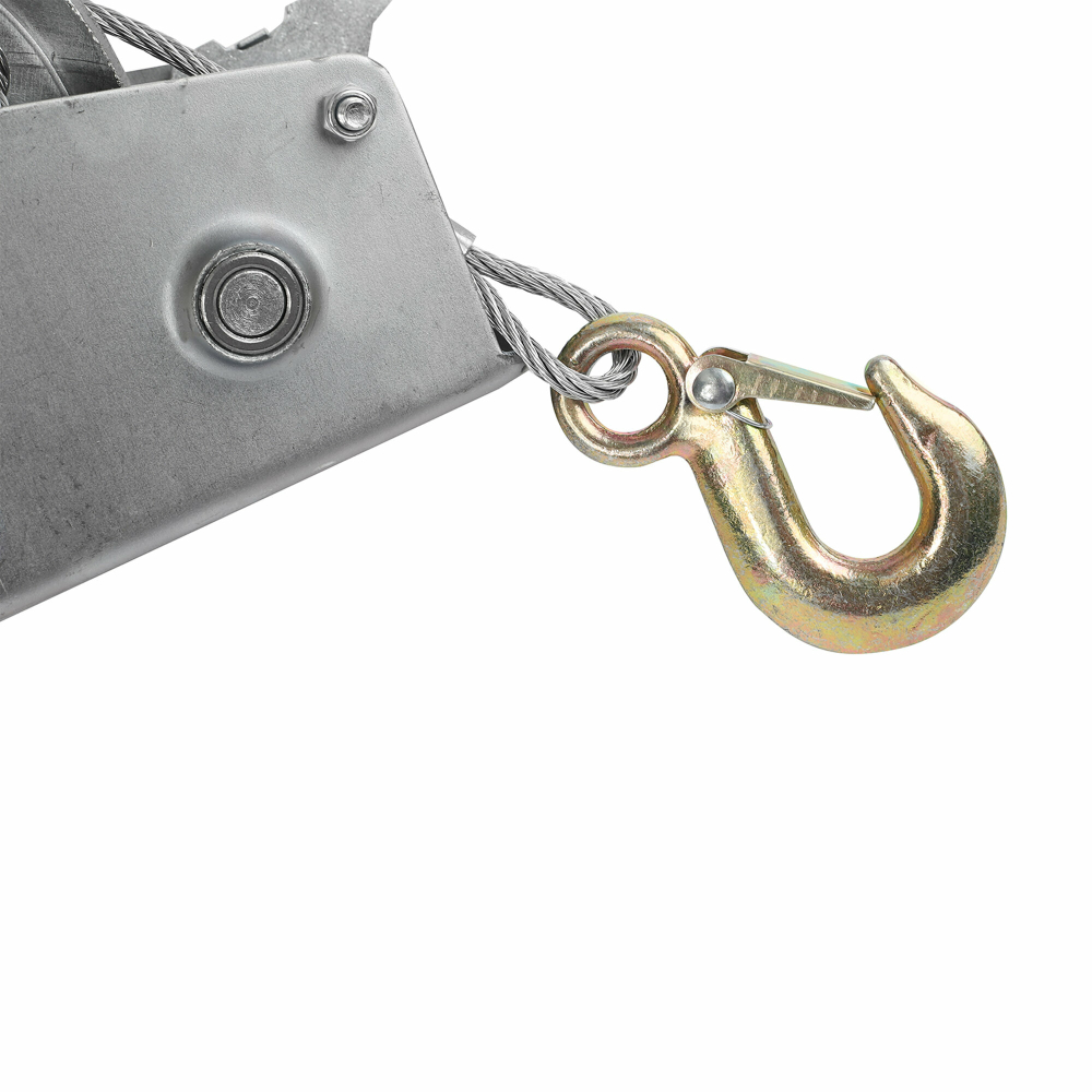 Лебедка ручная барабанная PATRIOT WH 1100B усилие - 1100 кг, трос- 8 м (770000040)