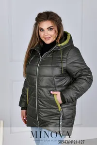 Куртка 21-127-хаки Minova