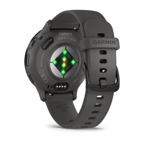 Умные часы Garmin Venu 3S черный/темно-серый