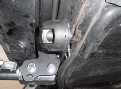 Фаркоп оцинкованный Galia M125C для Mercedes C-Class W204 седан 2007-2014 / S204 универсал 2007-2014(паспорт и сертификат в комплекте)(без электрики)