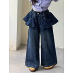 Детские джинсовые брюки