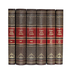 История российская с древнейших времен  (в 15-ти томах) Щербатов. М.М.