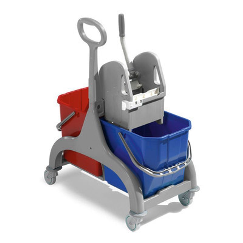 Ведра и ведерные тележки