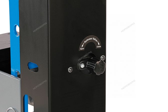 NORDBERG (N3620F) Гидравлический пресс, 20 т, ножной привод