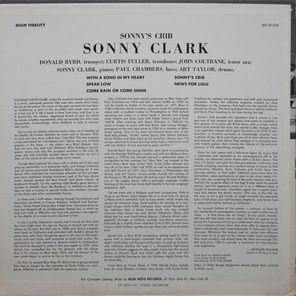 Sonny Clark / Sonny's Crib (LP)