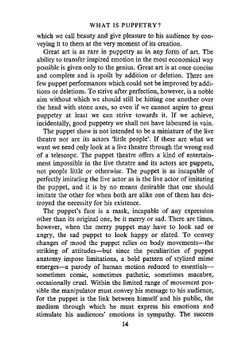 Expert puppet technique: a manual of production for puppeteers | Eric Bramall