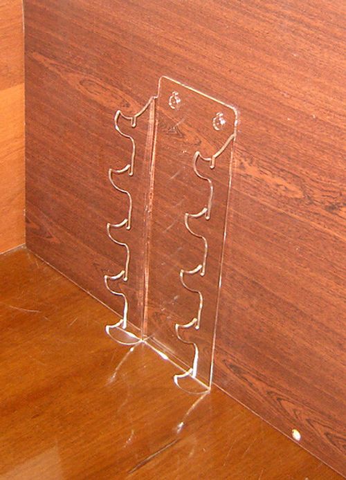 Подставка под ножи 5 ярусов настенная