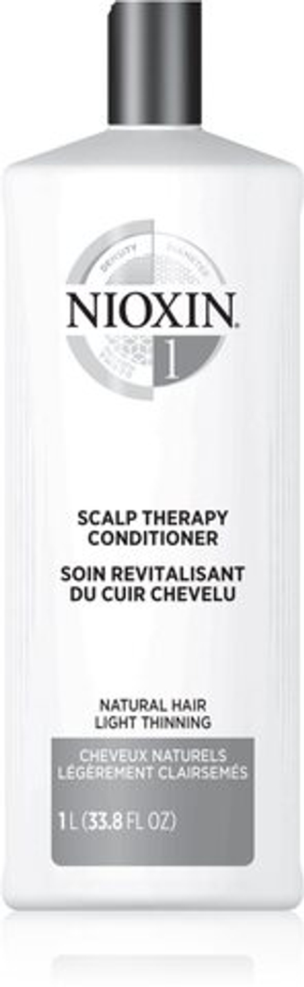 Nioxin System 1 Scalp Therapy Revitalising Conditioner - кондиционер глубокого действия для истонченных волос /   1000  ml  / GTIN 8005610498690