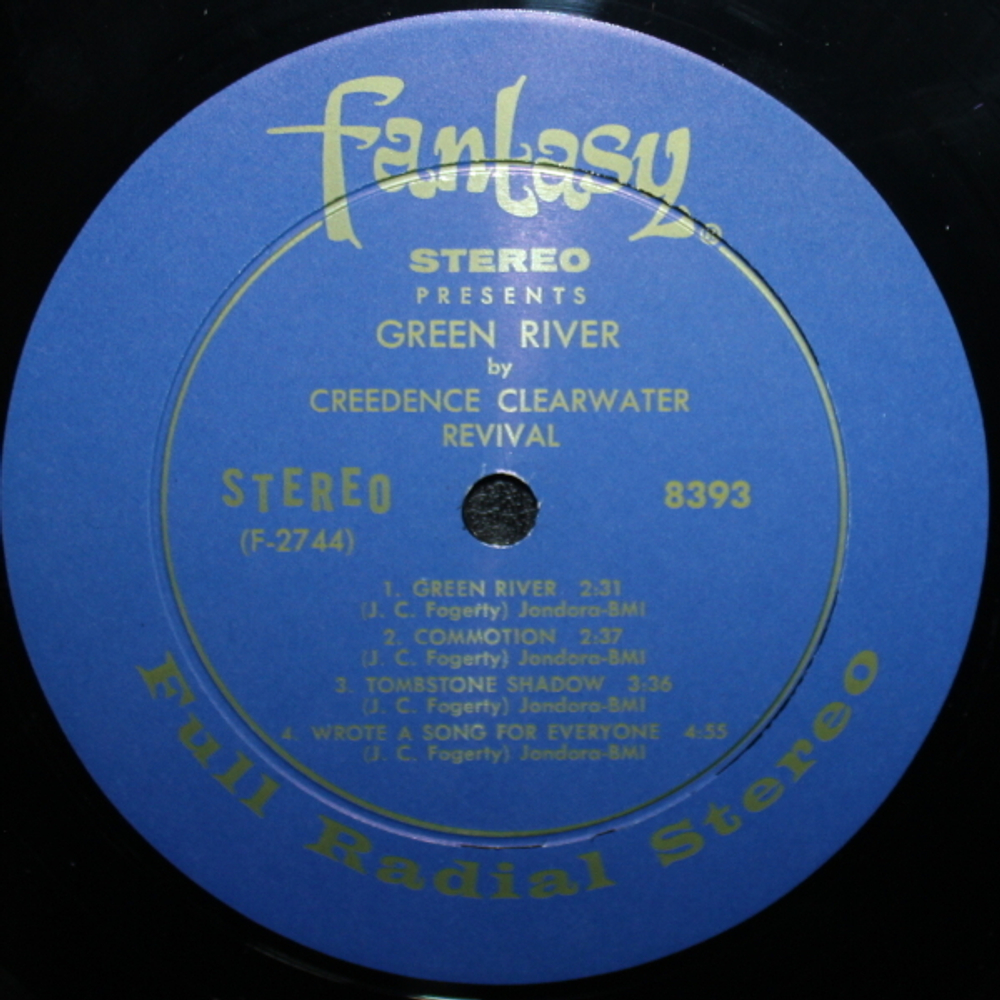 Creedence Clearwater Revival / Green River (LP)