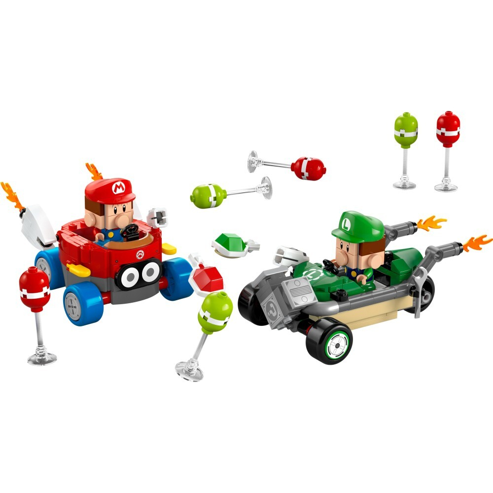 LEGO Super Mario/ Mario Kart - Малыш Марио против Малыша Луиджи/ 72034