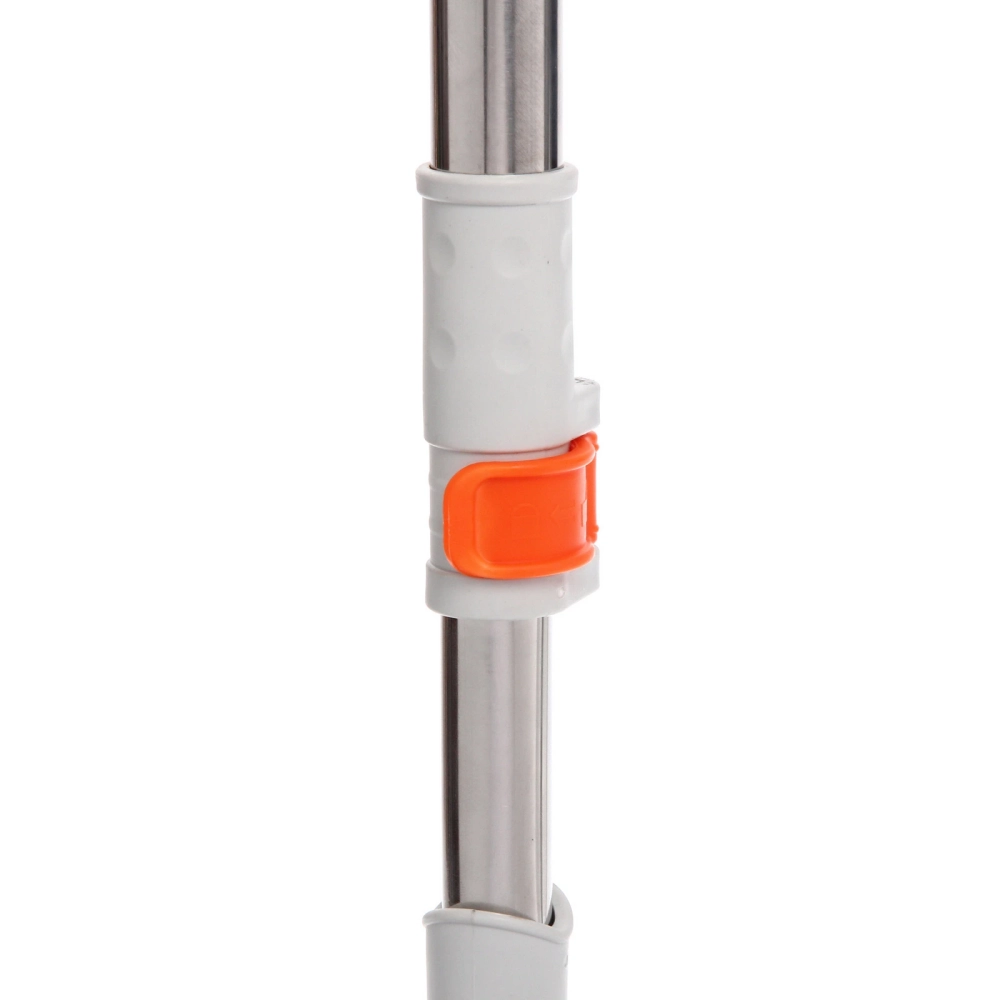 Швабра Gray с двумя насадками из микрофибры 37*12*120