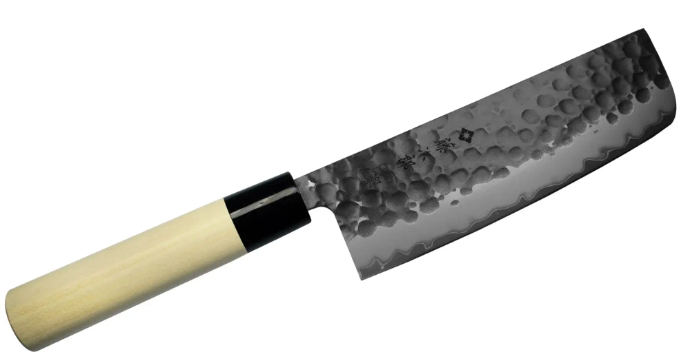 Tojiro Нож для накири Tojiro Hammered 16,5 см