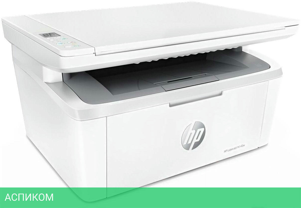 МФУ HP LaserJet MFP M140w (7MD72F)