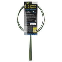 GAFS-3-14 GREEN APPLE поддержка кольцо для растений 3 шт d14/h28 | GREEN APPLE