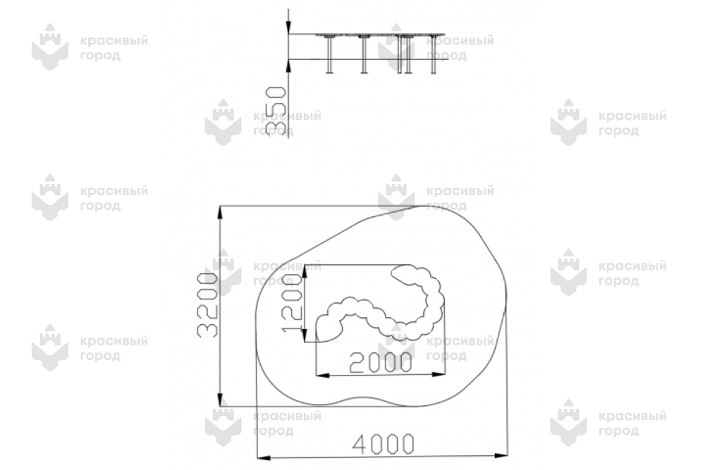 Бум бревно Веселый змей