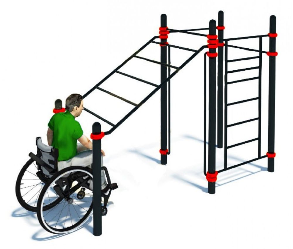 Комплекс для инвалидов-колясочников MINI