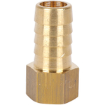 Штуцер с внутренней резьбой STOUT SFT 0036 - 1/4" x 14 мм (латунь без покрытия)
