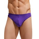 Мужские трусы тонги фиолетовые GAUVINE 1000