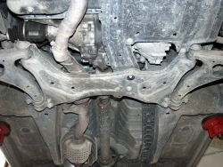 Защита картера и КПП Sheriff для Toyota RAV4 I (XA10) 1994-2000 арт.24.0370