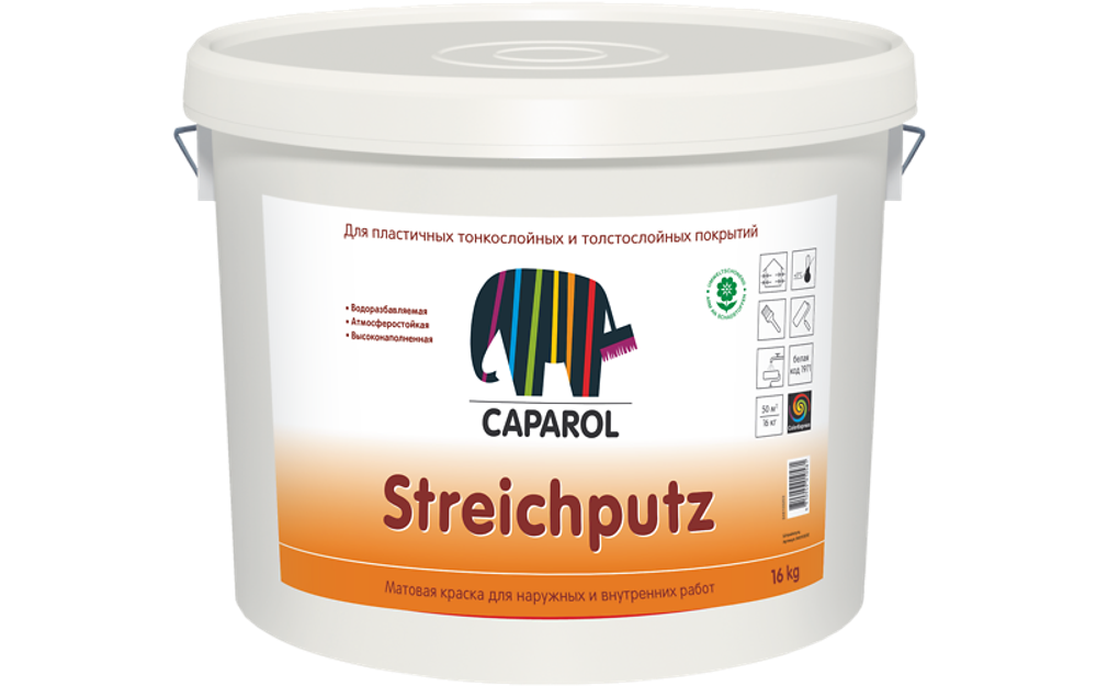 Caparol Streichputz