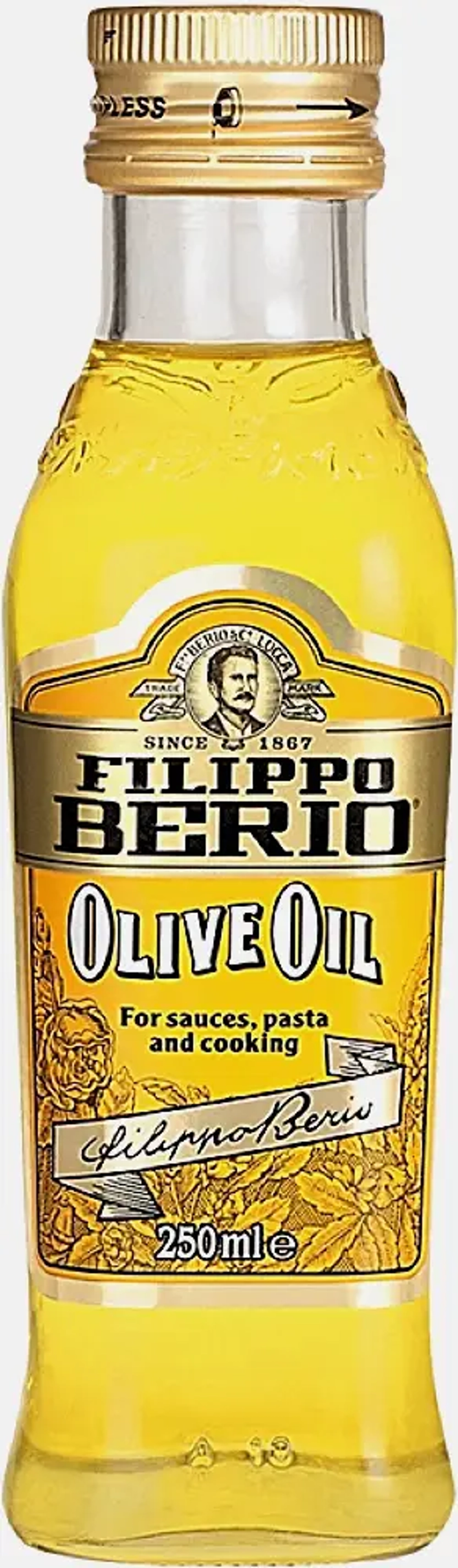 Масло оливковое Filippo Berio Olive Oil 100% 250мл