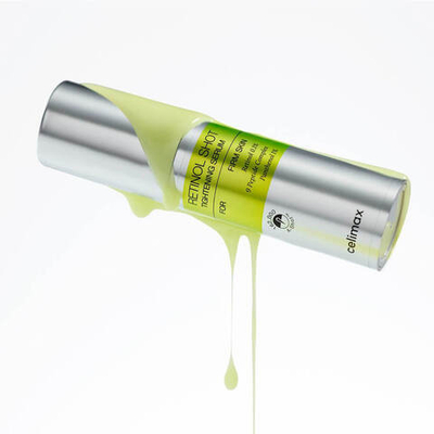 Celimax The Vita-A Retinol Shot Tightening Serum Подтягивающая сыворотка с ретинолом и микроиглами