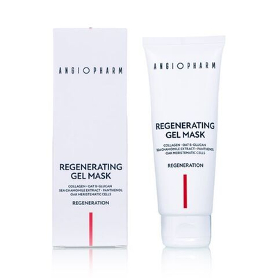ANGIOPHARM РЕГЕНЕРИРУЮЩАЯ ГЕЛЬ-МАСКА, 75 мл. | REGENERATING GEL MASK